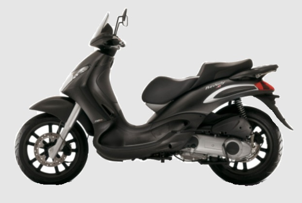 Piaggio Beverly 250cc scooter for rent in Trogir